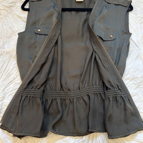 Michael Kors silk-like top - Picture 5 of 5